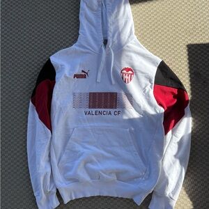 Puma mens vcf ftblculture hoodie sweater